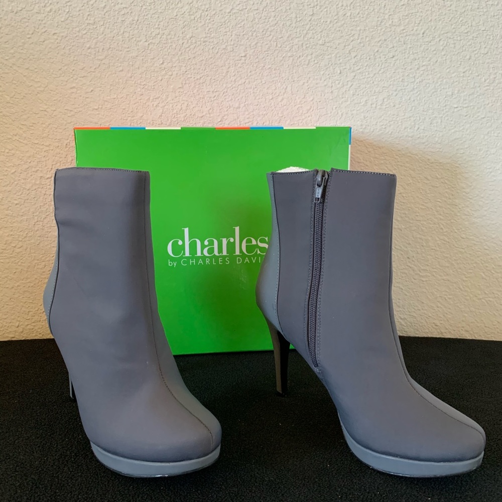 SOLD - Charles by Charles David Aver Ankle Boot